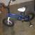 Kids Blue Freestyle Bike w/ Training Wheels 1 thumbnail