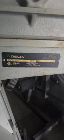 Delta jointer 1