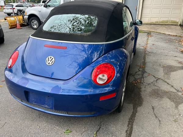2008 VE Beetle Convertible - $3,500 (Taunton)63618067993603120