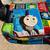 Thomas the Train toddler  STEP 2 bed mattress, sheets, blanket 2 thumbnail