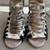 STEVE MADDEN SNAKE CAGED HEELS Sz 6.5 7 thumbnail