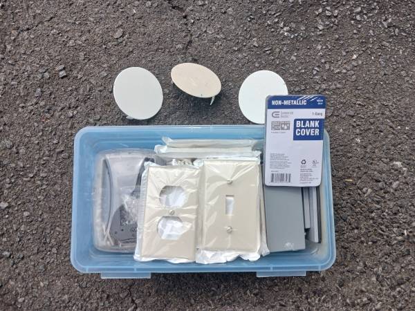 Electrical covers/boxes 1