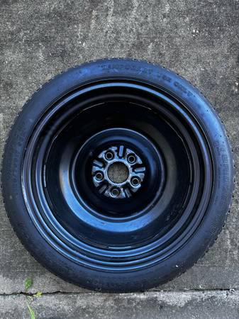 BRIDGESTONE DONUT SPARE TIRE 1