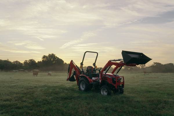 * 0% for 60 MOS* Mahindra 4x4 Tractor, Loader & Backhoe! 1