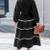 CUPSHE Cotton Maxi Fall Dresses for Women V Neck Long Puff Sleeve Wais 5 thumbnail