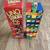 Vintage 1994 UNO Stacko Game Mattel Complete 51 Blocks Dice Tray Game 3 thumbnail
