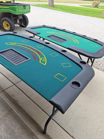 Blackjack tables 1