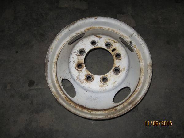 17.5 Wheels off Dodge Motor Home 1