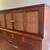 Merton Gershun for American of Martinsville Mid Century X Inlay Walnut 5 Drawer 9 thumbnail