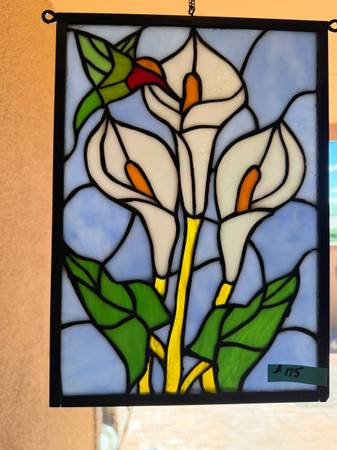 Stained glass art 1