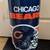 Vintage 1990's Chicago Bears Trash Can 1 thumbnail