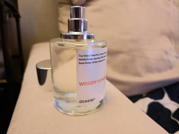 Chanel's Chance Dupe Perfume: Woody Hyacinth by Dossier 1