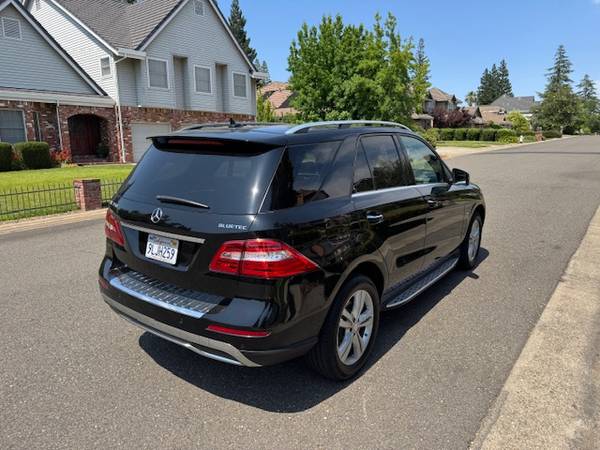 2012 MERCEDES ML350 BLUETEC DIÉSEL / 135K MILLAS / PRUEBA DE EMISIONES PASADA / DOCUMENTADO - $8,900 (FOLSOM)63619230506499124