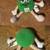 M&M'S TOYS & PLUSH LOT MINI SWARMEES PLUSH LISA LILAC GREEN LARGE RED 4 thumbnail
