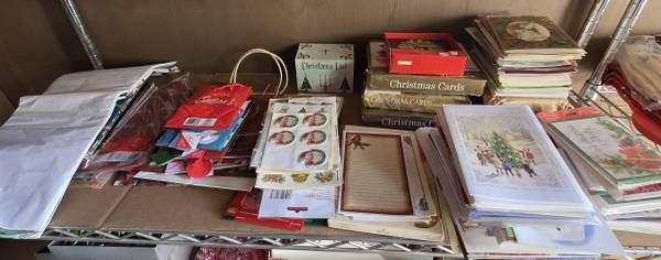 Vintage Christmas Bags & Paper 1