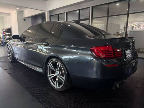 2013 BMW M5 Sedan 4D V8, Twin Turbo, 4.4 Liter - CUDL CERTIFIED! - $23995.0063622802140547122
