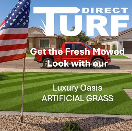 Realistic Artificial Grass - Looks Real Feels Amazing - High Quality 1