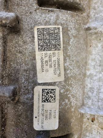 2011+ Ford F250 and up 6 speed auto 2wd transmission 1