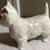 Vintage Weswick Made in England Porcelain China Terrier 6" L X 5" H X 5 thumbnail