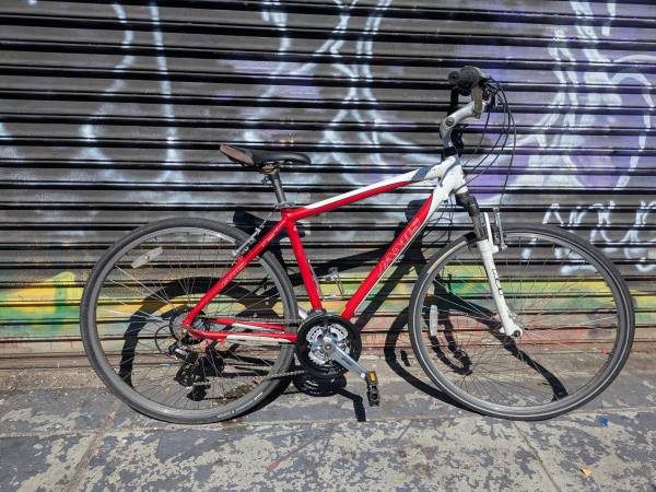 Giant Warp DS Two full suspension Mt. Bike, medium, 24 speed 1