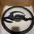 Chevy Impala Deer Logo Billet Steering Wheel 3 thumbnail