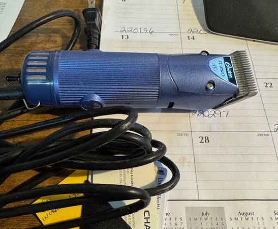 OSTER TURBO A5 TWO SPEED DOG CLIPPERS 1