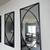 3 Metal Rectangular Mirrors 4 thumbnail