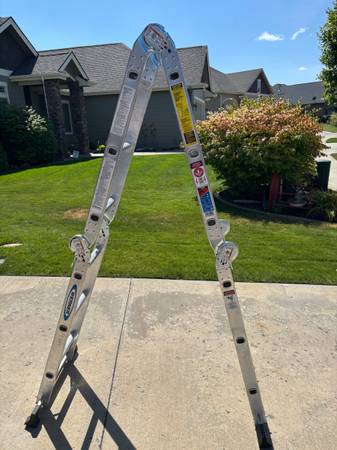 Werner folding ladder 1