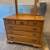 Vintage solid 6 drawer maple dresser with mirror 3 thumbnail