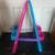 Crayola Magnetic Double Sided Easel Pink 2 thumbnail