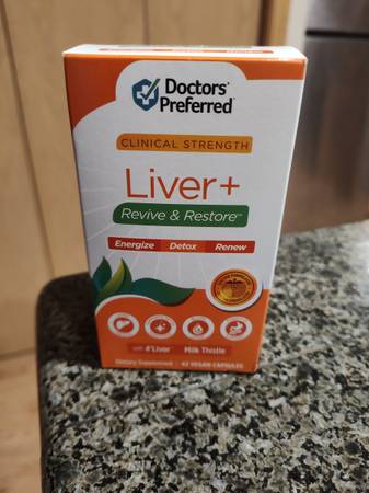 Nuevas cápsulas preferidas por médicos para la recuperación y restauración del hígado+, 42.0 unidades - $15 (S. Everett)63471199398403120