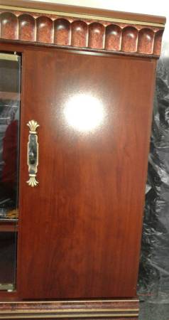 New Cherry finished Beautiful Entertainment/TV 1