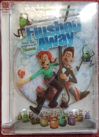Flushed Away – Wide-Screen Edition DVD 1