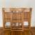 Set of 3 60s Vintage MCM Danish Style Folding Chairs by Aldo Jacober 14 thumbnail