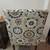World Market High-back accent chair featuring a distinct bohemian floral or mand 4 thumbnail