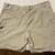 Faded Glory 100% Cotton Khaki shorts. 2 thumbnail