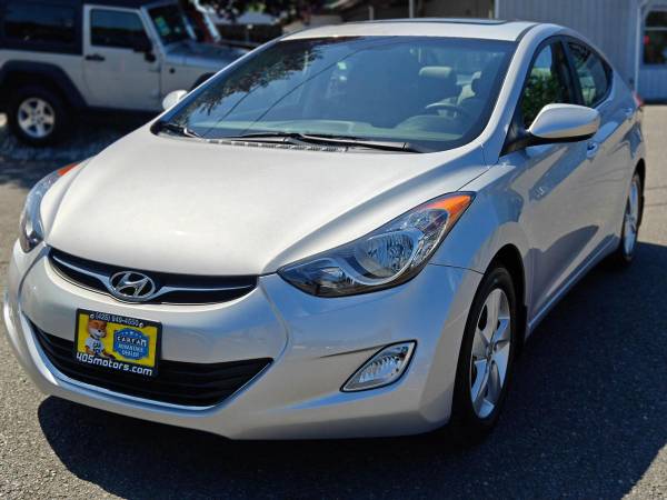 Aprobación de crédito garantizada para Hyundai Elantra GLS Sedán 4D modelo 2013! - $12.995 (+ 405 Motors)63482976885761122