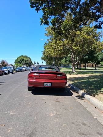 1994 Camaro Z28 convertible - $12,000 (Modesto, CA)63478710236419122