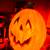 Halloween lighted Pumpkin Jack-O-Lantern Blow Mold  Plastics 24" T 2 thumbnail