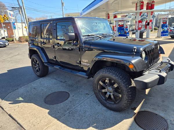 2012 4 Door Wrangler Sahara Unlimited A/C - $10,999 - $10,999 (Waltham)63615377491203121