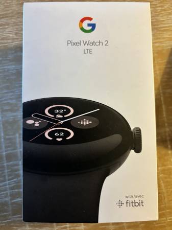 Google Pixel Watch with fitbit 1