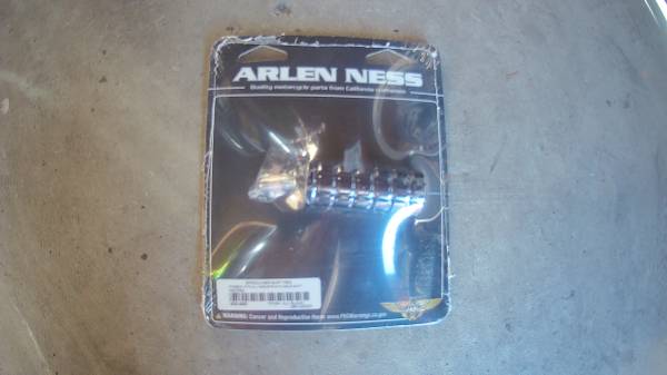 Arlen Ness SpeedLiner Shifter/Brake Peg For Harley Brand New 1