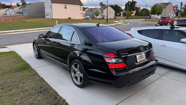 Mercedes S550 2008 - $7.500 (Gainesville)63620661944833124