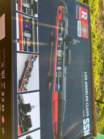 Los Angeles class Lego set 1