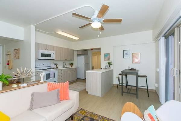 $1,669 / 1br - 358ft2 - Stylish 1x1 Apartment Available NOW ! Affordable Housing !! (417 Kānekapōlei St, Honolulu, HI)63939536442243122