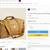 J Crew Waxed canvas duffel bag - Brand New Never Used 2 thumbnail