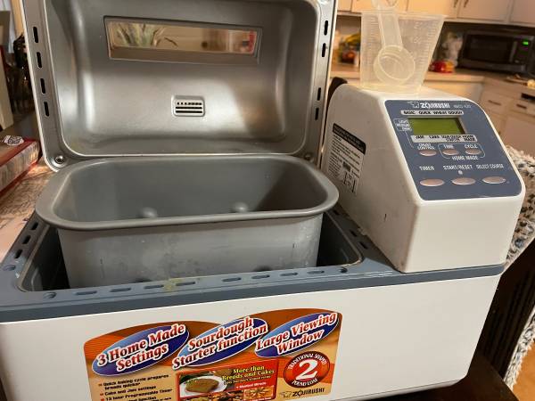 Bread maker 1