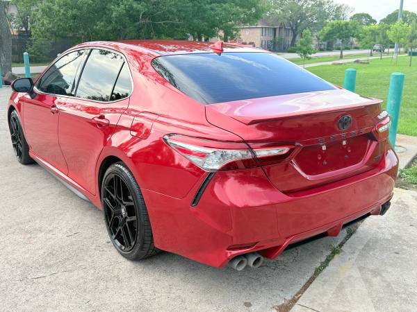 🔥2020 TOYOTA CAMRY XSE🔥LOW MILES🔥CLEAN TITLE - $13,899 (10006 aldine westfield rd, houston, Tx 77093)63617061330177122