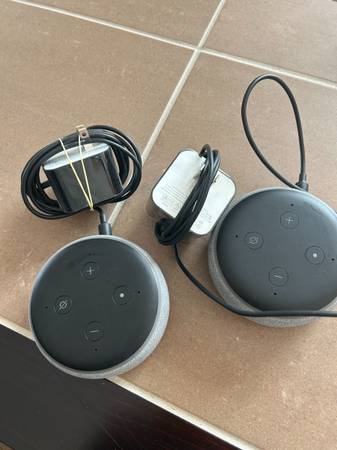 Amazon Echo Dot (2nd Gen) Set 1