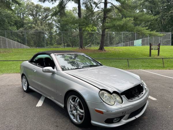 2005 mercedes CLK 55AMG - $5,500 (Capitol Heights)63616289762179122